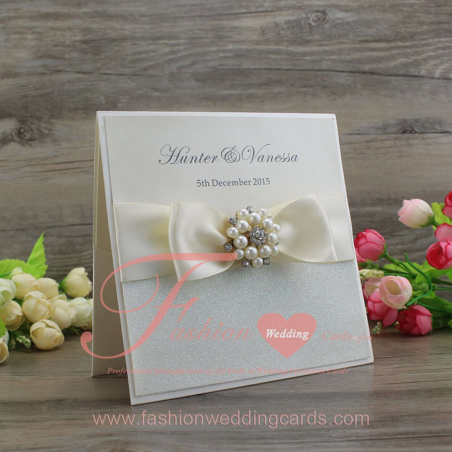 Custom Designed Sample Wedding Invitations